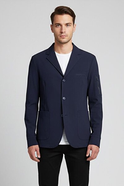 Sabri Özel Kumaş Ceket Lacivert