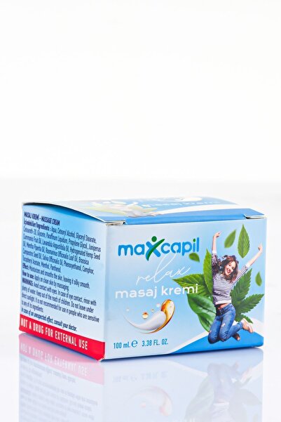 MAXCAPIL Rahatlatıcı Masaj Kremi