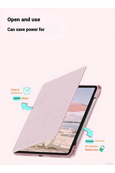 yaqeen iPad 11th Generation Case (A16 2025) And iPad 10th 10.9 Inch 360 Rotating Case With Pen Slot