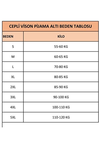 Altınay Pocketed Viscose Women's Pajama Bottoms R4