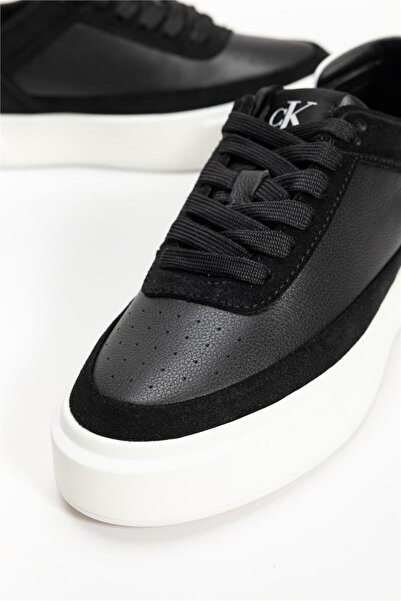 Calvin Klein Basket Lace Up Pro Lth Mix Mg Kadın Sneaker