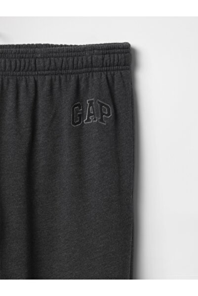 GAP V-Frch ft Herıtage Age Jogger French Terry Fabric Jogger Men's Sweatpants Dark-Gray