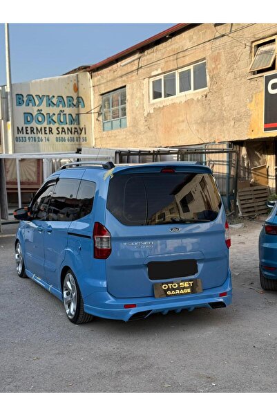 otoset Courier Arka Tampon Eki Astarlı