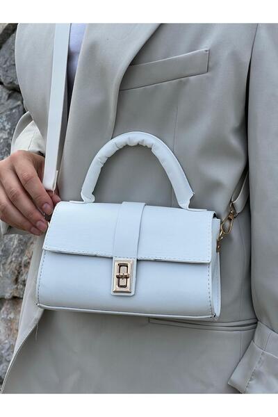 zetus Nora modell fehér női kézi és válltáska