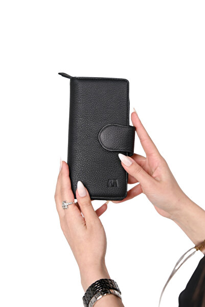 MFT Leather Design Portofel de damă din piele naturală |   Mimosa 6073 Flothe...