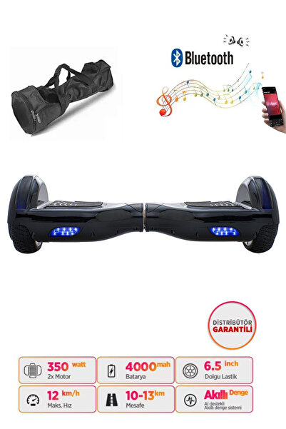 CityMate Smart Store Hoverboard Elektrikli Kaykay Bluetooth Hoparlörlü 6.5 In...