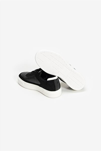 Calvin Klein Basket Lace Up Pro Lth Mix Mg Kadın Sneaker