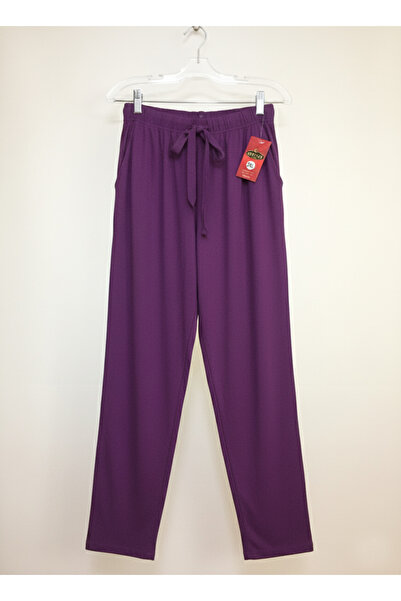 Altınay Pocketed Viscose Women's Pajama Bottoms R2