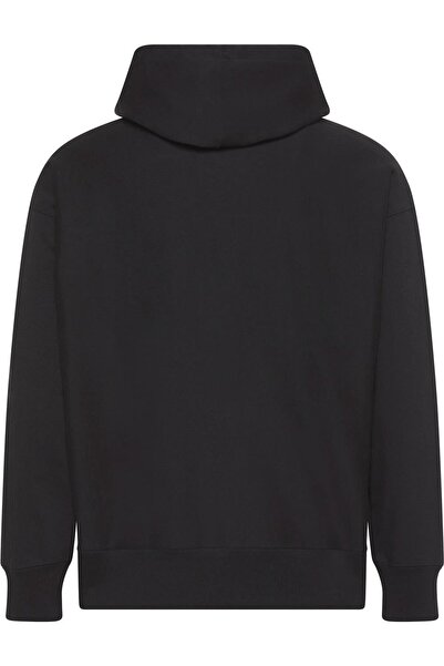 Calvin Klein Logo Cotton Relaxed Fit Hooded Sweat Lv04Rd232Gub1 Men's Sweat Lv04Rd232G Ub1