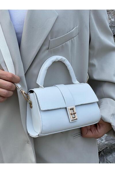 zetus Nora modell fehér női kézi és válltáska