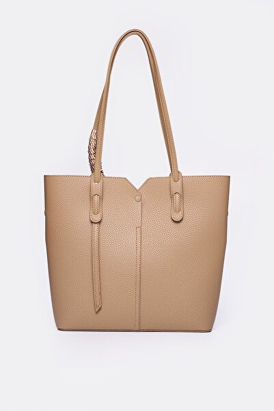 MORCA Women's Shoulder Bag Mink