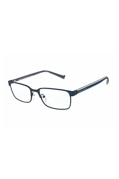 Armani Exchange Eyeglass frames, Armani Exchange, Metal, Matte blue