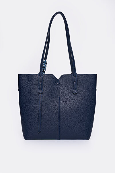 MORCA Women's Shoulder Bag Navy Blue