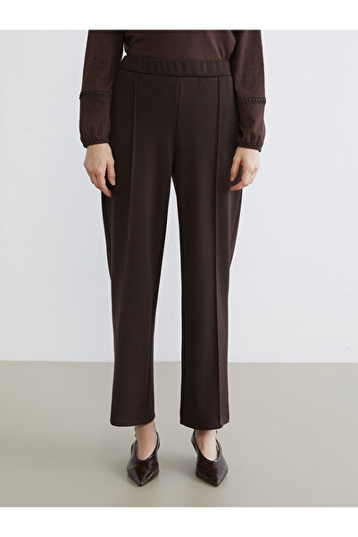 LC Waikiki Women's Trousers with Elastic Waist