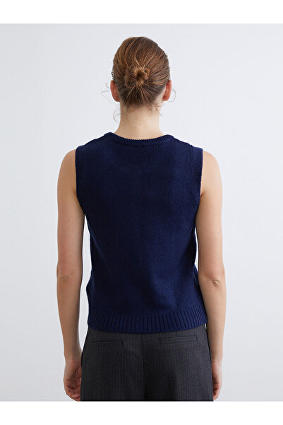 LC Waikiki Bisiklet Yaka Kadın Triko Yelek