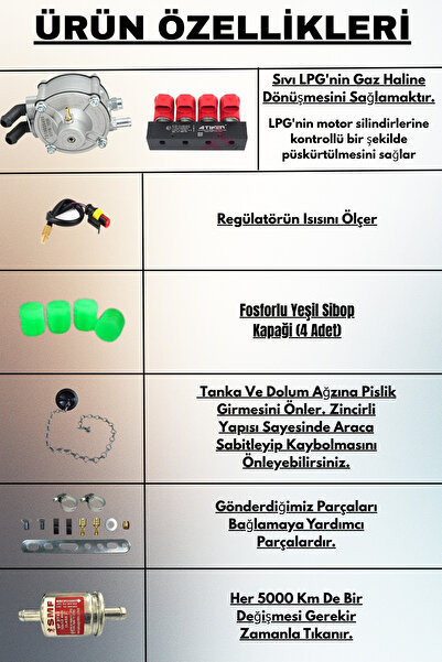 ATİKER ENJEKTÖR VE SR07 REGÜLATÖR BEYİN