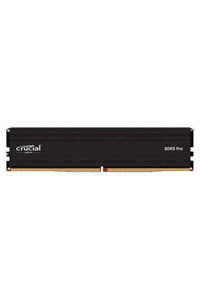 Crucial Pro Cp32G56C46U5 32Gb 5600Mhz Cl46 Ddr5 Udımm Desktop Pc Memory