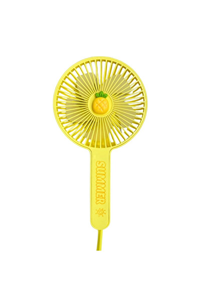 bigmate Mini El Fanı Taşınabilir Serinletici Şarjlı Vantilatör 3 Kademeli Hız Ayarı Ys2289