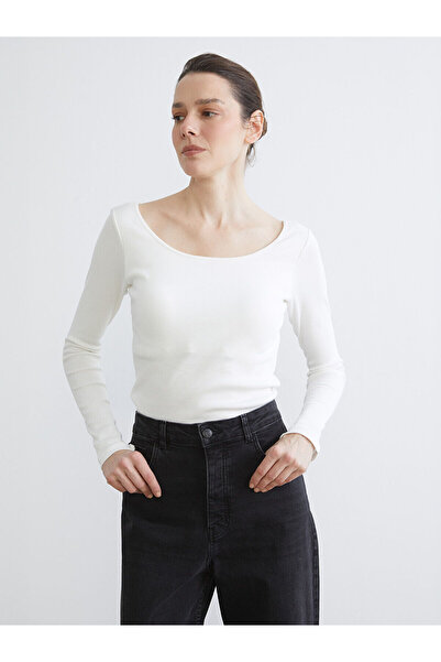 LC Waikiki New Season U Neck Women's Bodysuit