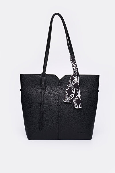 MORCA Women's Shoulder Bag Black