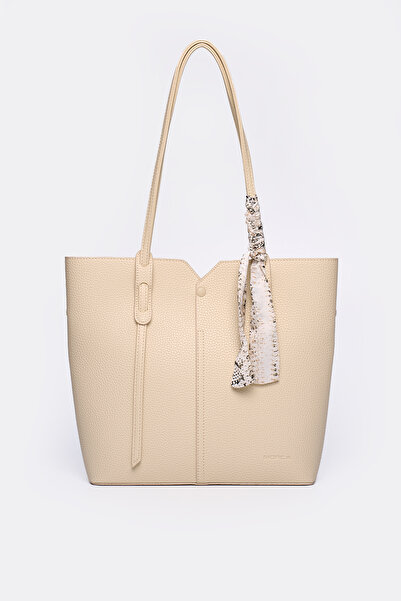 MORCA Women's Shoulder Bag Beige