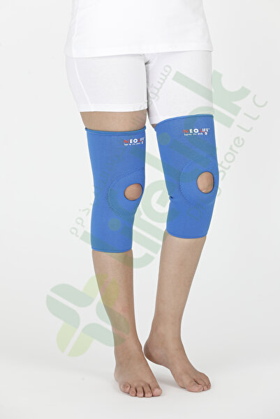 Neolife Tubular Knee Support Open Patella - L