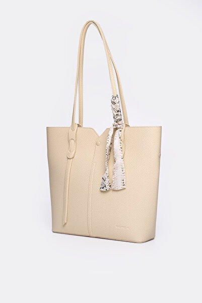 MORCA Women's Shoulder Bag Beige