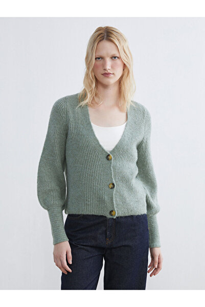 LC Waikiki Cardigan de tricotat pentru femei Peak New Season, cu decolteu în ...