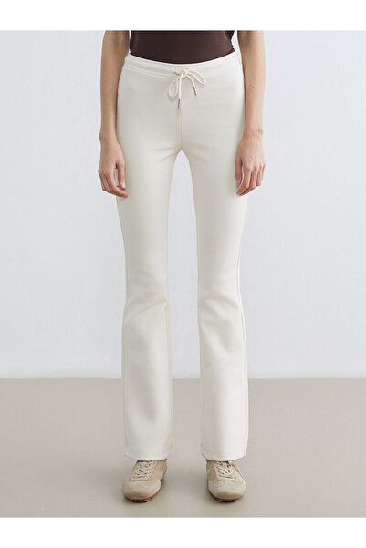 LC Waikiki Vizyon New Season Elastic Waist Spanish Leg Women's Sweatpants