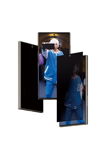 Panzer Glass واقي شاشة الخصوصية مناسب للغاية لهاتف Samsung Galaxy S24 Ultra -...