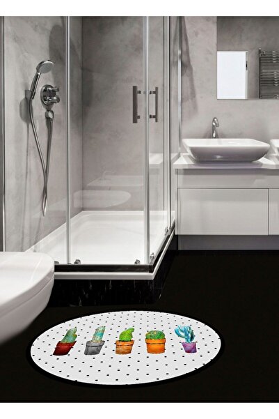 Ardizayn سجادة حمام منسوجة من القطن مقاس 40 سم × 60 سم، غير قابلة للانزلاق، ل...