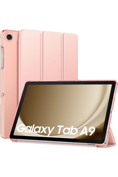 m.tk moveteck Samsung Galaxy Tab A9 8.7 inç Tablet Kılıfı Akıllı Smart Uyku M...