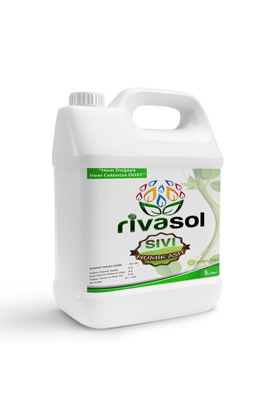 Rivasol 5 litre Sıvı Hümik Asit