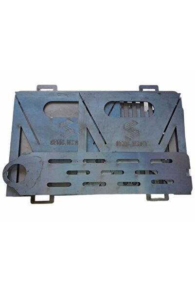 STEEL QUALITY Grătar de camping 3MM 250mm x 350mm