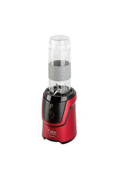 Fakir Dynamic Kişisel Smoothie 2 In 1 600W Öğütücü Kırmızı Blender