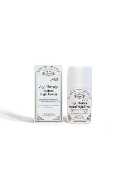 Rosece Αντιγηραντική κρέμα νύχτας με Ρετινόλη 100% φυσική και βιολογική - 50 ml