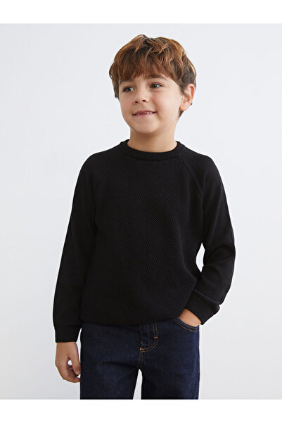 LC Waikiki Vizyon New Season Boys' Basic Knitwear Sweater