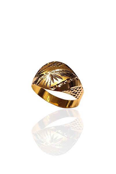 Hakan Güler Kuyumculuk 14 Ayar Altın Taşsız Anne Yüzüğü