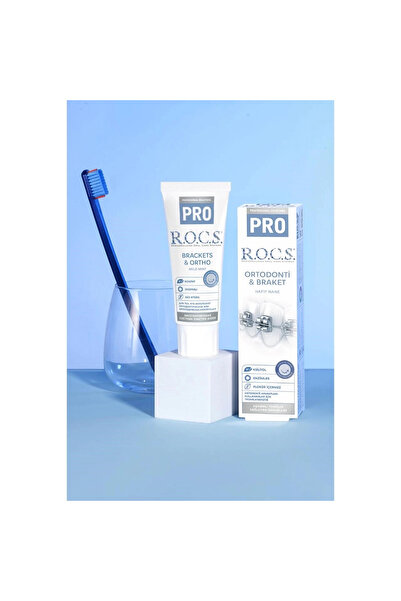 R.O.C.S. Pro Brackets & Ortho Diş Macunu (74g)