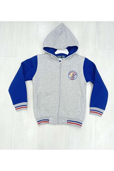 BAŞAK ÇOCUK GİYİM معطف مدرسة الابارسلان الابتدائية - رمادي - 9-10 سنوات