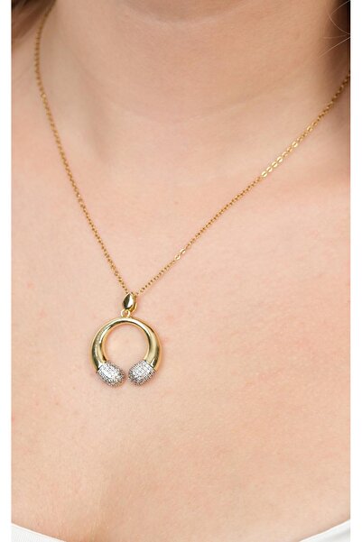 Jack Ferrero Altın Kaplama Kadın Kolye