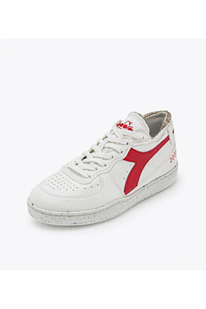 Diadora Mi Basket Row Cut 2030 Men's White Sports Shoes - 201.178543-C0823