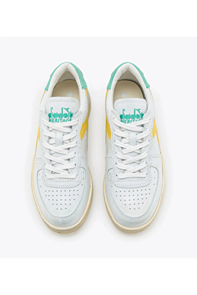 Diadora Mi Basket Low Used Men's Casual Shoes - 201. 179043 -C1682