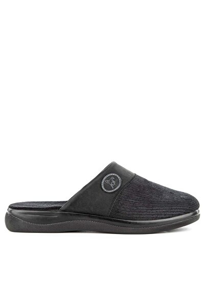 Muya Kailan Orthopedic Men's Classic Slippers Black
