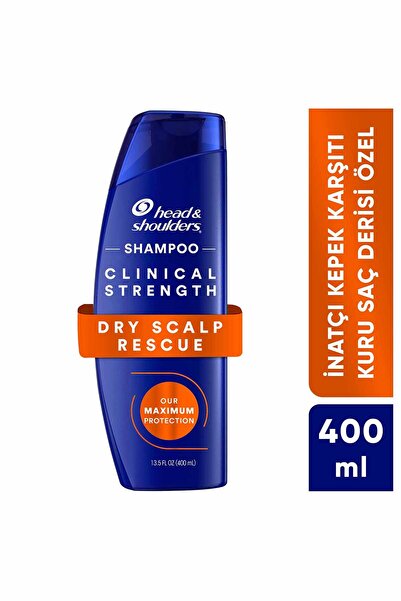 Head&Shoulders Head & Shoulders Clinical Strength Dry Scalp Rescue Kuru Saç Derisine Özel Şampuan 400 ml