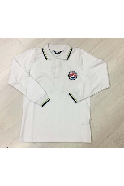 BAŞAK ÇOCUK GİYİM ش.بوليس إديب زينج إن لايزيون - أبيض - م