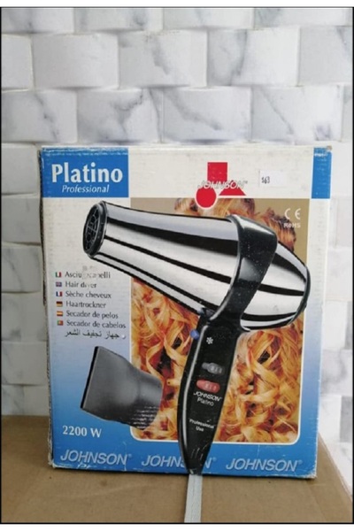 Johnson Platinum 2200W Hair Dryer