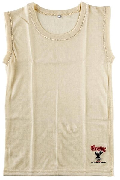 ÇamaşırcımShop Hasyün Yün Çocuk Termal Atlet