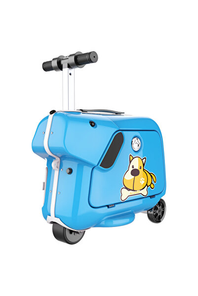 Airwheel SQ3 Çocuklar İçin Elektrikli Binilebilir Scooter Valiz