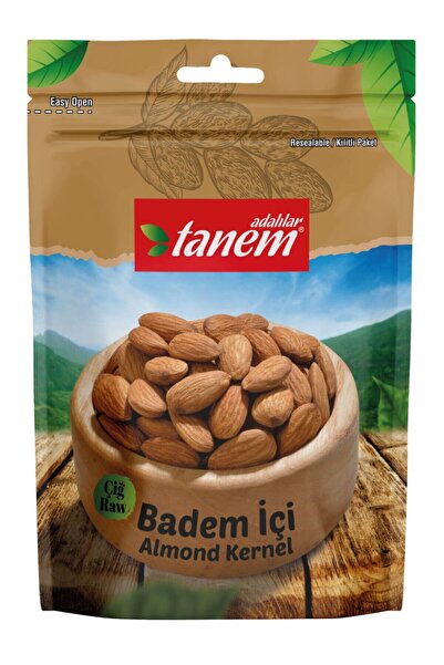 adalılartanem Tanem Ham Badem 120 Gr